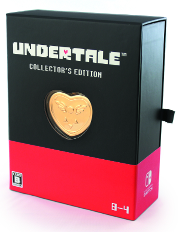 Nintendo Jeux Vidéo Undertale Collector'S Edition Switch